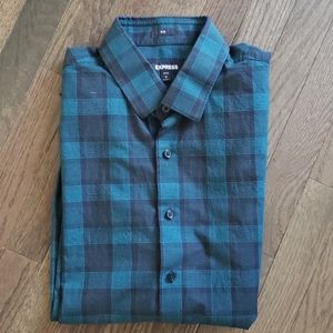 NEW! Men's Express Slim Fit Long Sleeve